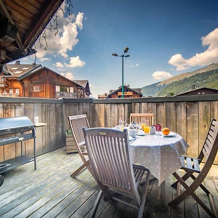 Appartement Spacieux Au Centre De Morzine, Proche Telesieges Et Commerces - Fr-1-627-31 Exterior photo